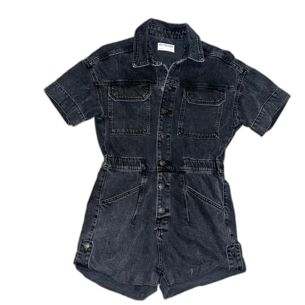We the free denim shorttails